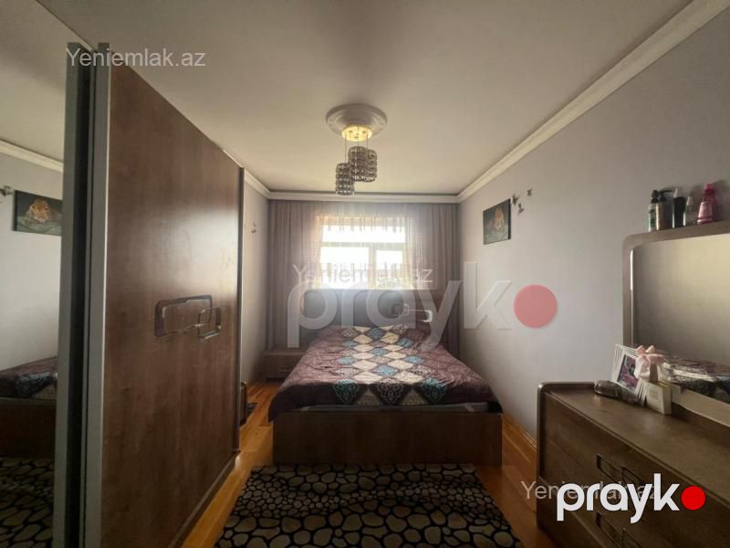 Satılır 3 otaqlı Bina evi menzil (Köhnə tikili), 80 m², Xətai rayonu — Mənzil, Bakı (5)