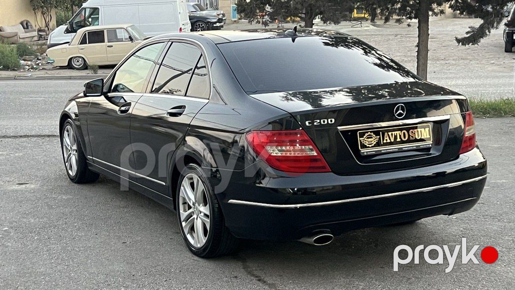 Mercedes C 250, 1.8 L, 2012 il, 261 000 km — Avtomobillər, Sumqayıt (7)