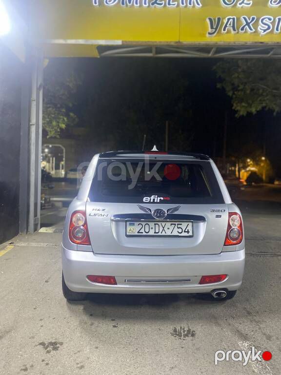 Lifan 320, 1.3 L, 2014 il, 155 000 km — Avtomobillər, Gəncə (2)