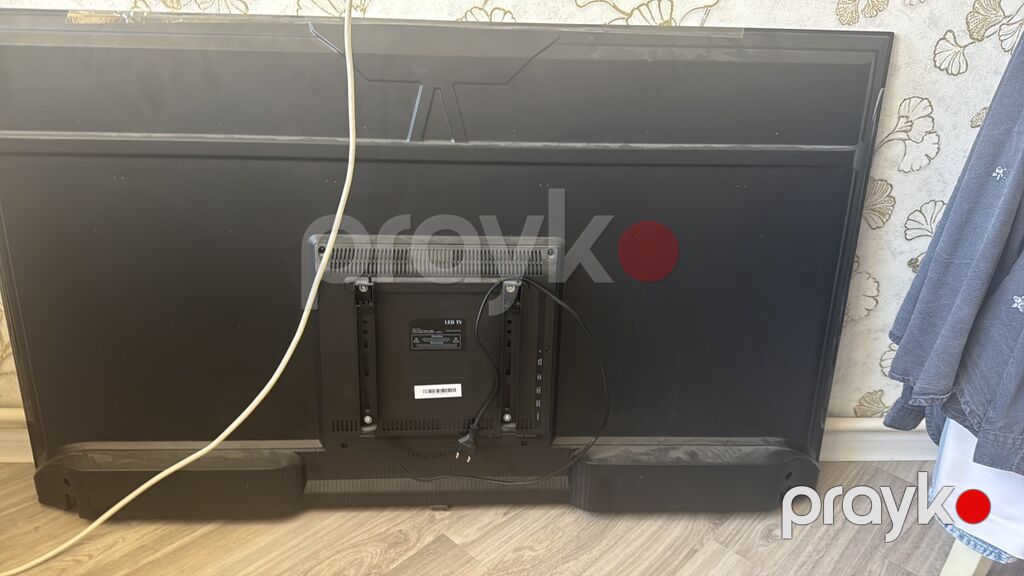 LED TV – böyük ekran - Korpus: nazik çərçivəli, qara rəng - Panel — Televizorlar, Sumqayıt (2)