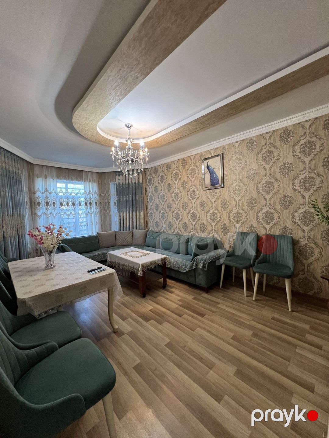 Satılır 4 otaqlı həyət evi/bağ evi 130 m² — Ev, villa, Bakı (4)