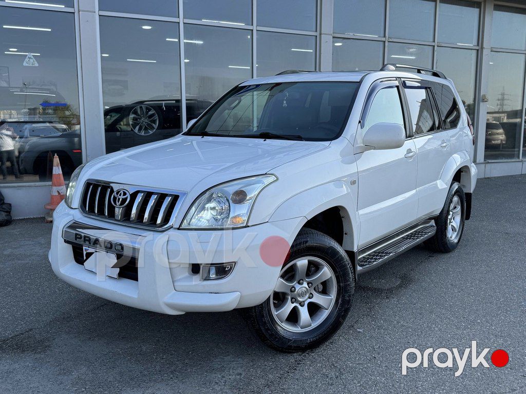 Toyota Land Cruiser Prado, 4.0 L, 2008 il, 248 000 km — Avtomobillər, Bakı (5)