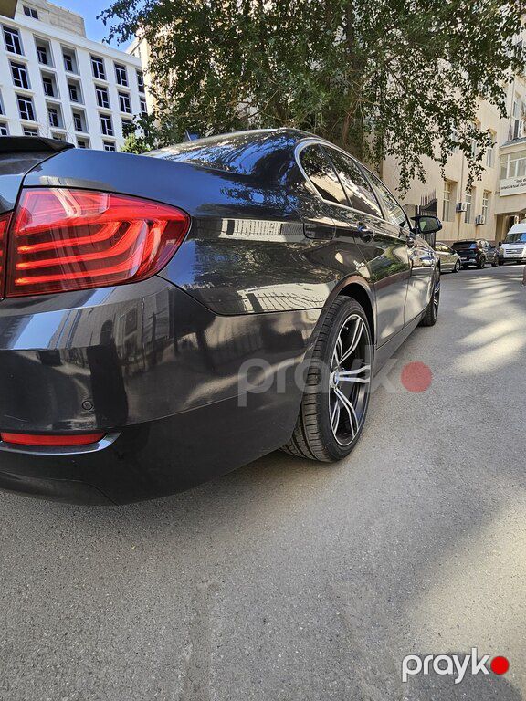 BMW 528, 2.0 L, 2014 il, 375 532 km — Avtomobillər, Bakı (8)