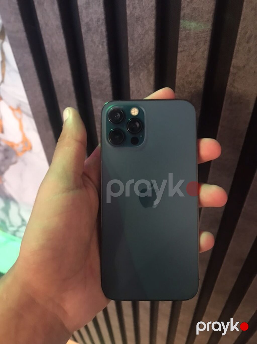 IPhone 12 Pro, Sierra Blue, Face ID — Apple iPhone, Bakı (4)