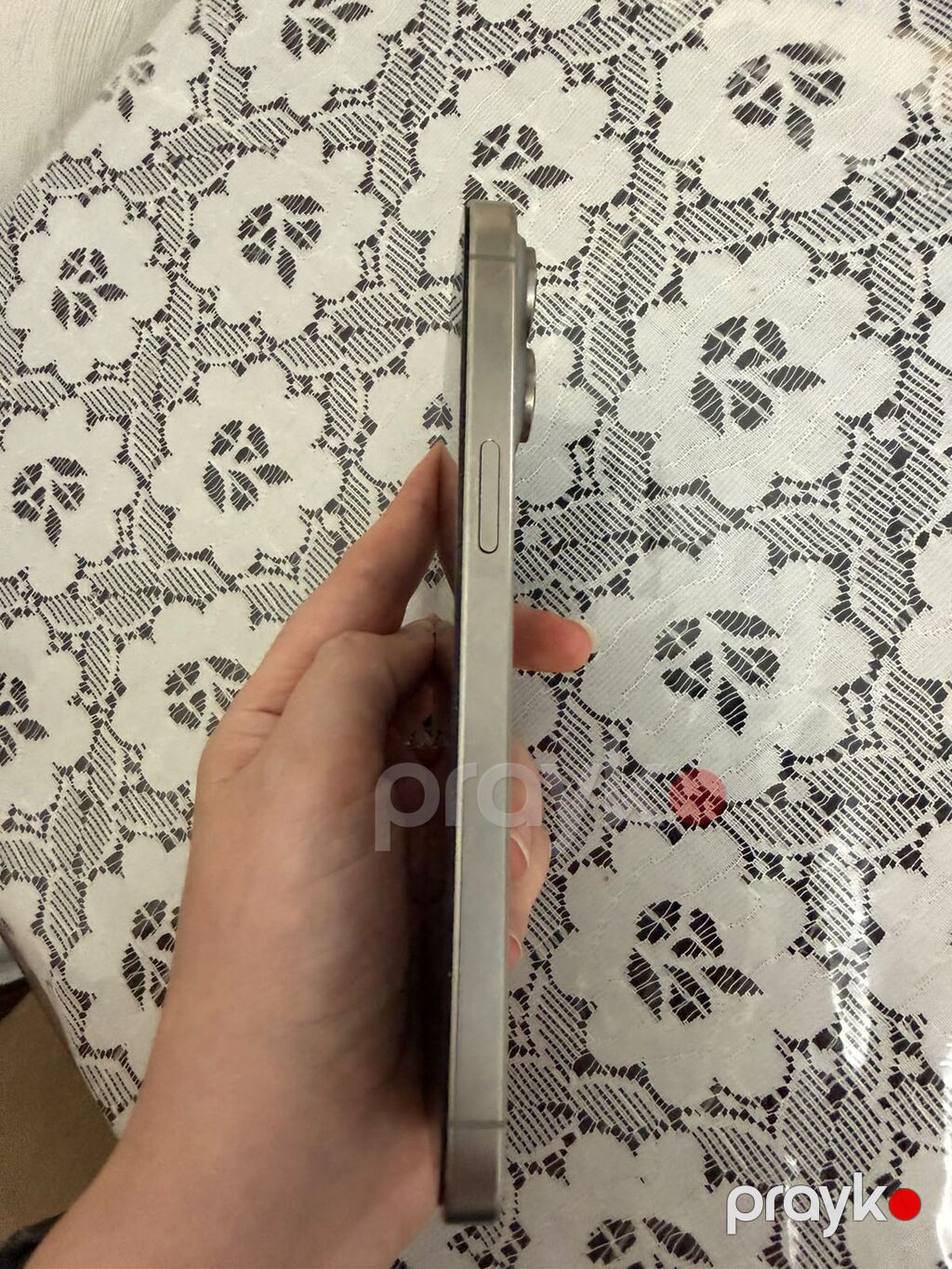 IPhone 15 Pro Max, 1 TB, Gümüşü, Face ID — Apple iPhone, Bakı (4)