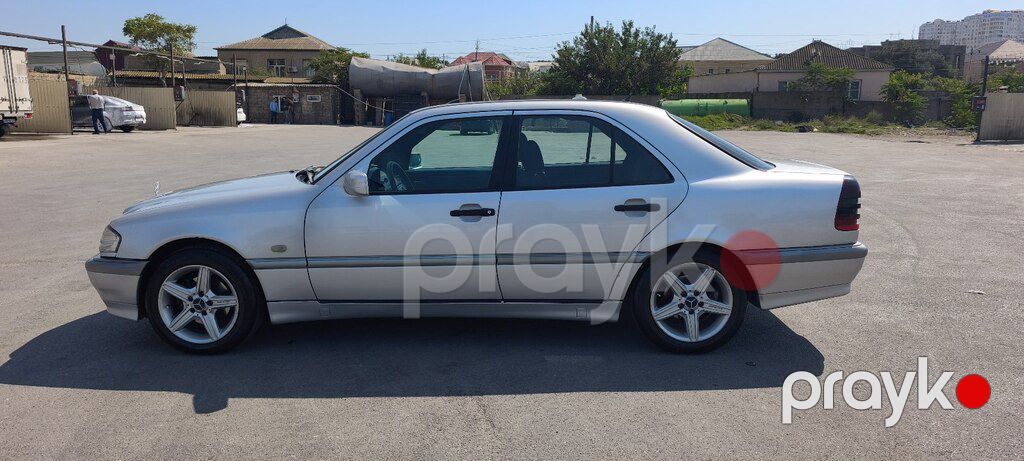 Mercedes C 220, 2.2 L, 1999 il, 663 085 km — Avtomobillər, Bakı (4)