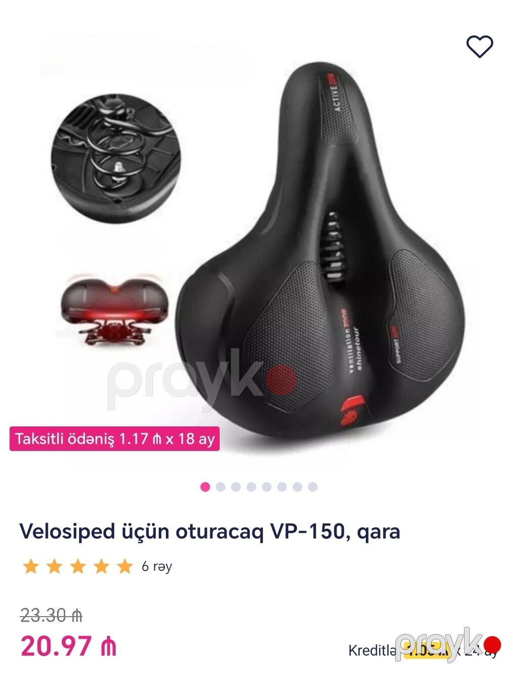 Dağ və şəhər velosipedi Sunpeed Zer, boz/gümüşü, aksesuarlarla — Dağ velosipedləri, Bakı (2)