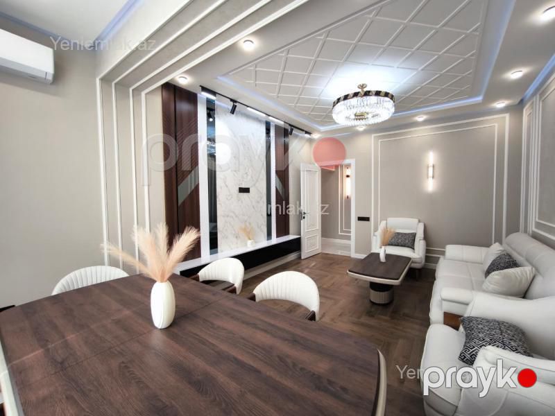 Satılır 3 otaqlı Bina evi menzil (Yeni tikili), 105 m², Xətai rayonu — Mənzil, Bakı (2)