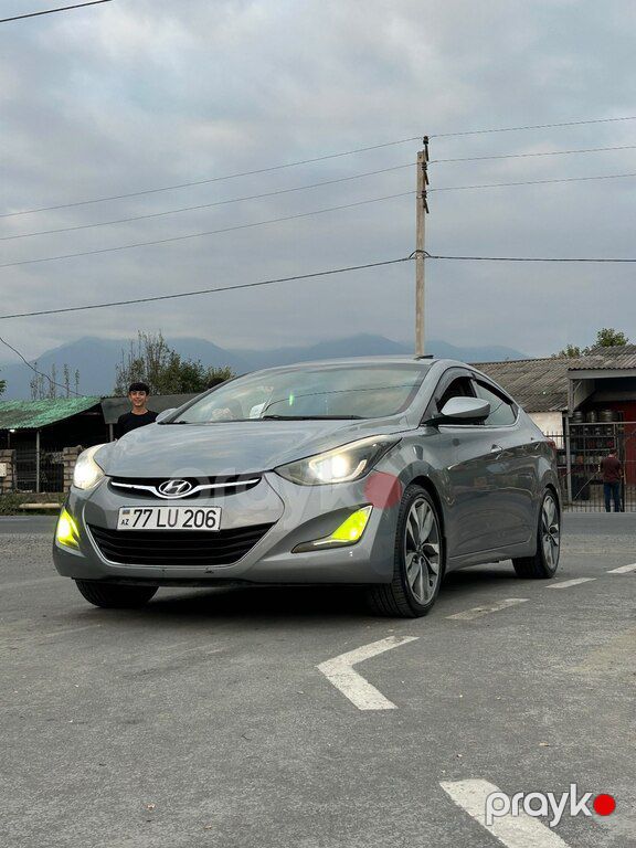 Hyundai Elantra, 1.8 L, 2015 il, 307 385 km — Avtomobillər, Şəki (2)