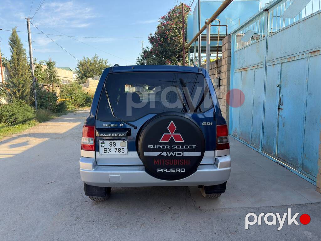 Mitsubishi Pajero io, 1.8 L, 1998 il, 299 899 km — Avtomobillər, Bakı (3)