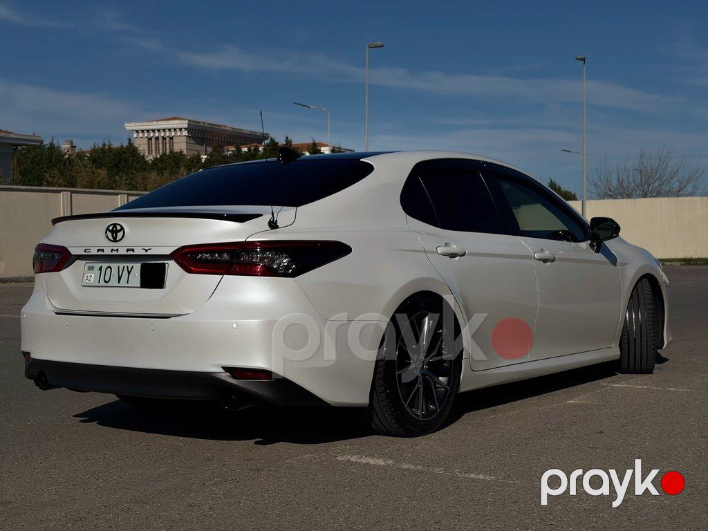 Toyota Camry, 2.5 L, 2022 il, 130 000 km — Avtomobillər, Bakı (6)