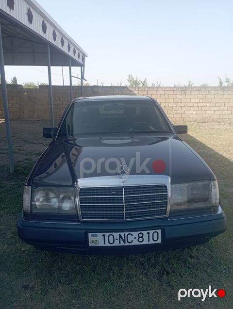 Mercedes 230 E, 2.3 L, 1992 il, 350 455 km — Sabirabad