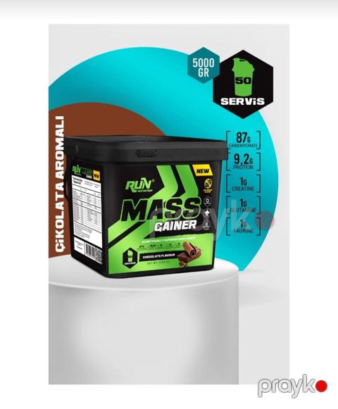 Run Nutrition Mass Gainer — Bakı