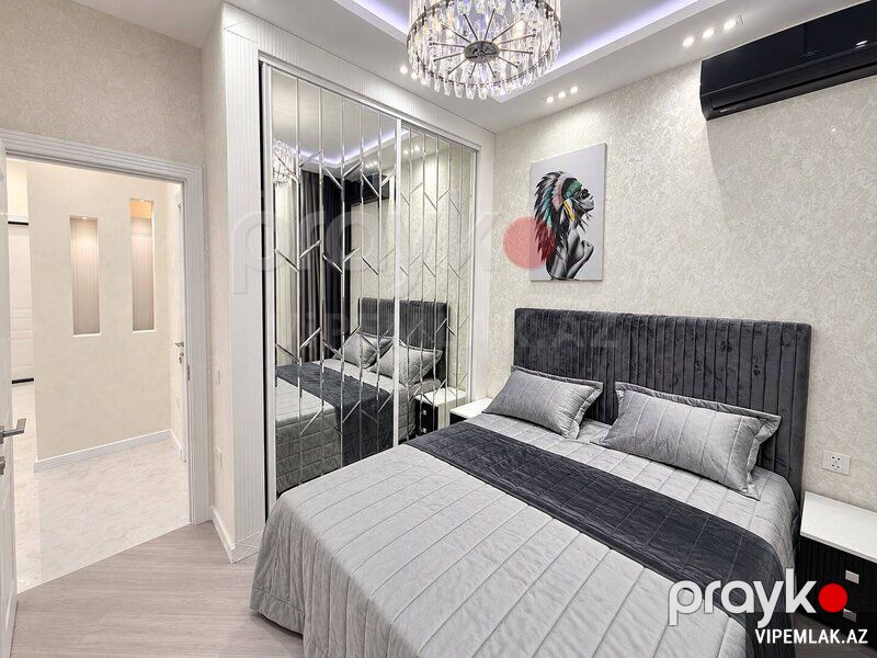 Binəqədi rayonunda 2 otaqlı Yeni tikili Kirayə verilir, 52 m² — Mənzil, Bakı (4)