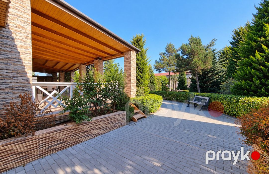 Satılır 8 otaqlı həyət evi/bağ evi 500 m² — Ev, villa, Bakı (4)