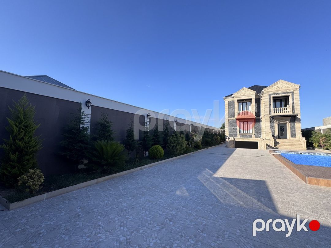 Satılır 4 otaqlı həyət evi/bağ evi 250 m² — Ev, villa, Bakı (6)