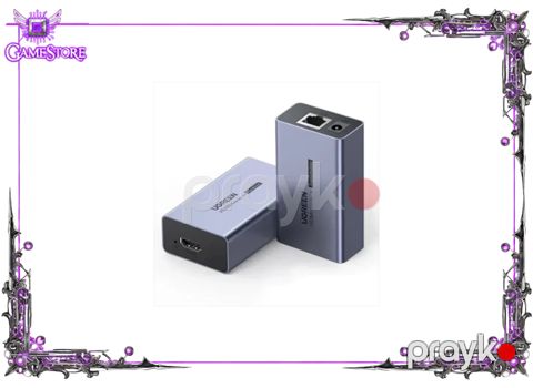 Ethernet üzərindən HDMI görüntü ötürücü "Ugreen 90811EU (CM609)" — Bakı