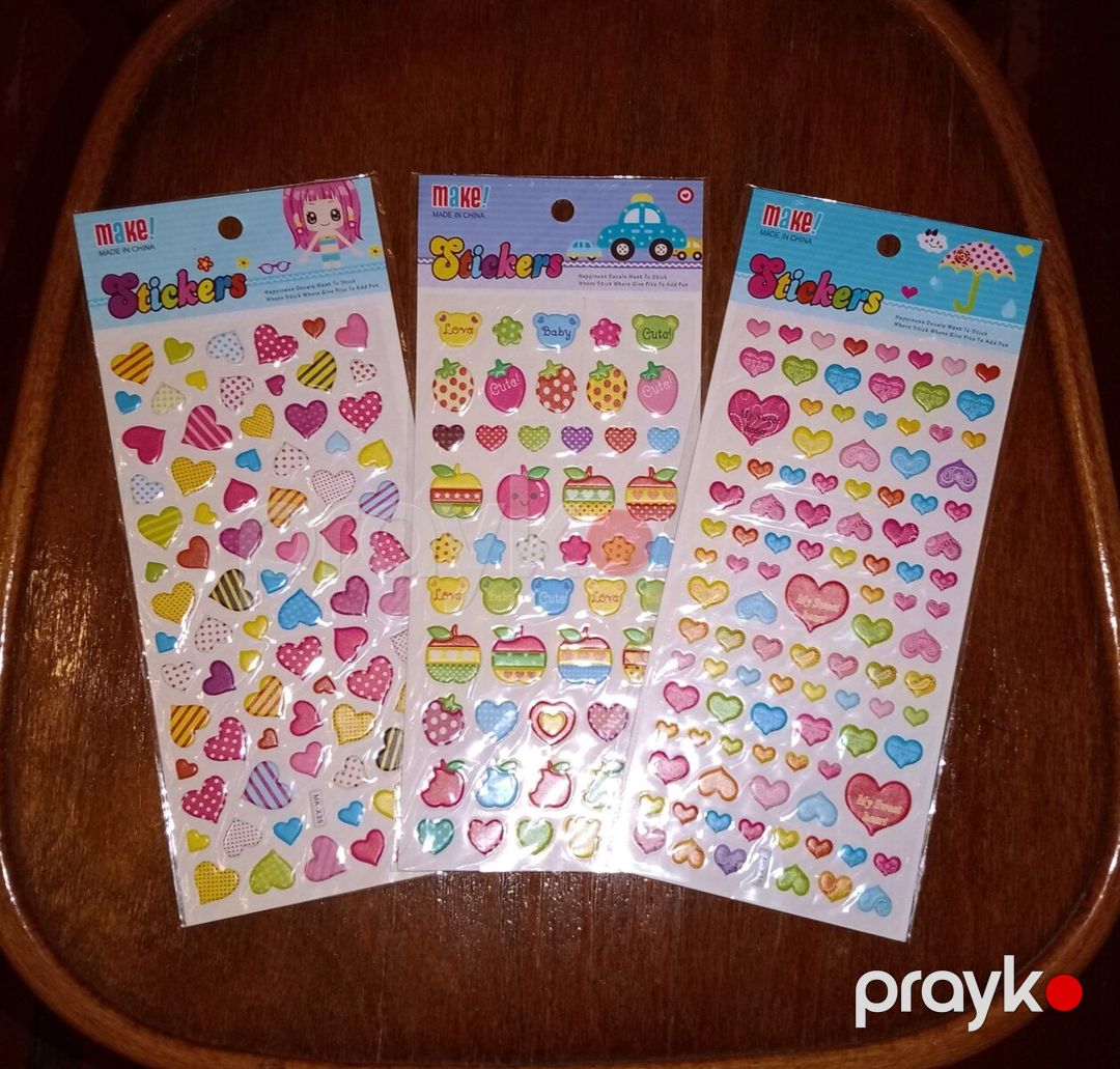 Yapışqan stikerlər — Kolleksiyalar, Bakı (2)