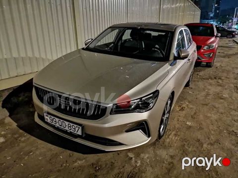 Geely Emgrand, 1.5 L, 2024 il, 5 200 km — Bakı