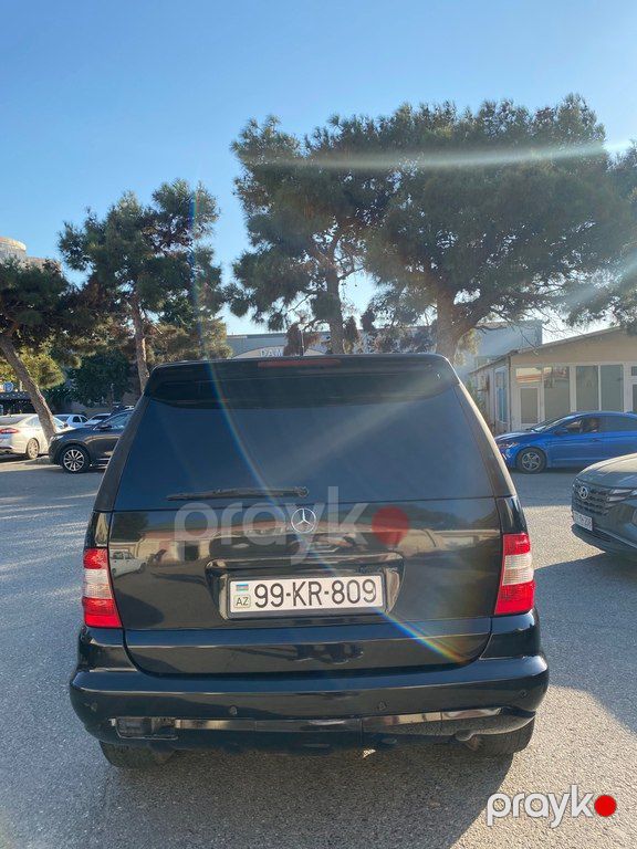 Mercedes ML 270, 2.7 L, 2003 il, 400 000 km — Avtomobillər, Bakı (3)