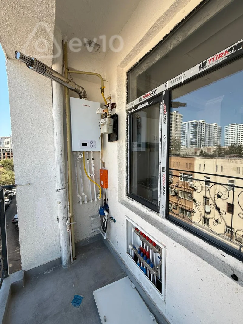 2 otaqlı mənzil, 70 m², Qara Qarayev prospekti — kirayə — Mənzil, Bakı (9)