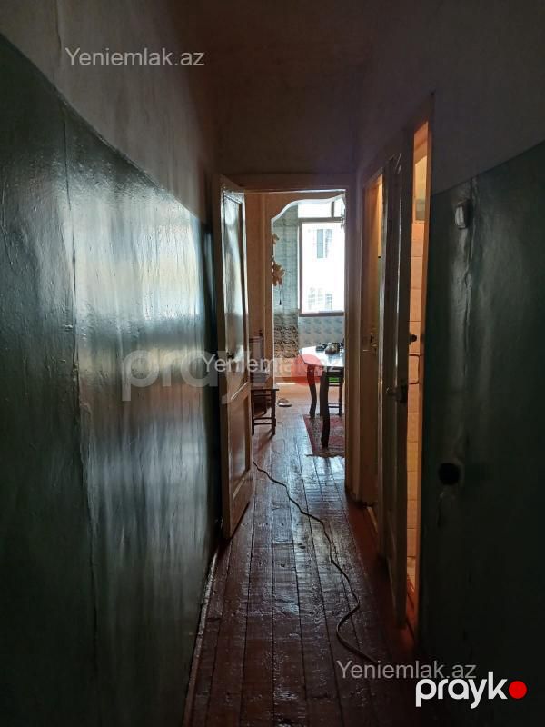 Satılır 3 otaqlı Bina evi menzil (Köhnə tikili), 80 m², 9-cu mikrorayon — Mənzil, Sumqayıt (8)