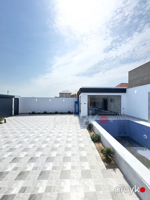 Satılır 4 otaqlı həyət evi/bağ evi 170 m² — Ev, villa, Bakı (6)