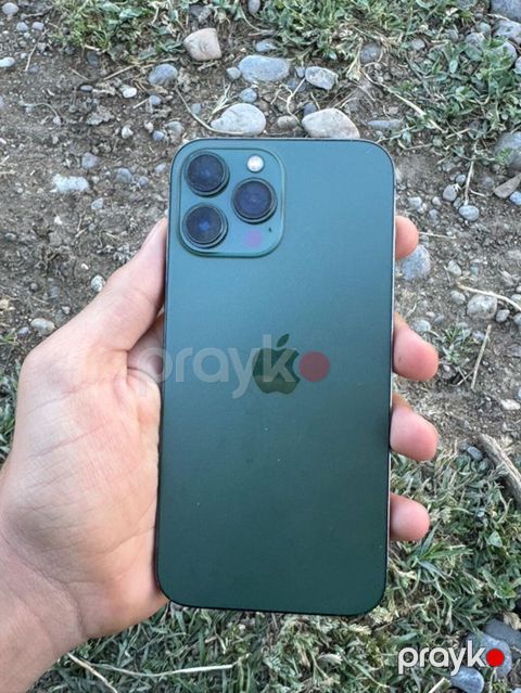 IPhone 13 Pro Max, 128 GB, Alpine Green — Şərur