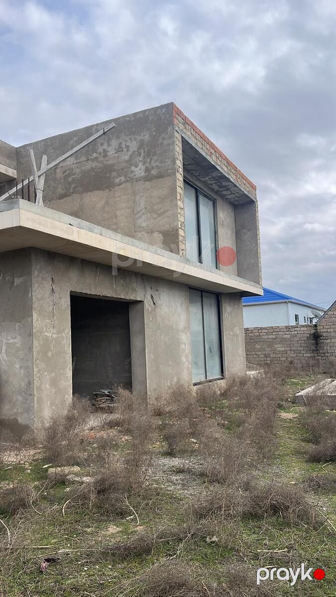Satılır 6 otaqlı həyət evi/bağ evi 350 m² — Ev, villa, Bakı (2)