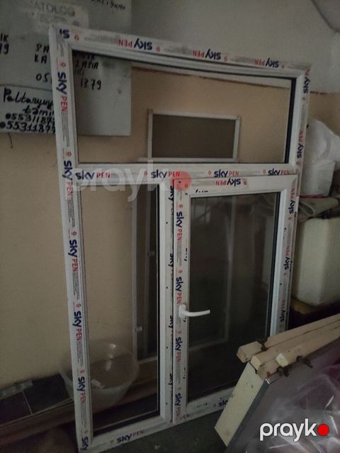 PVC pəncərə və qapı dəsti – SkyPen profil - Material: PVC profil — Digah
