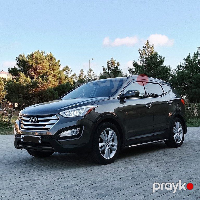 Hyundai Santa Fe, 2.0 L, 2012 il, 182 000 km — Avtomobillər, Sumqayıt (4)