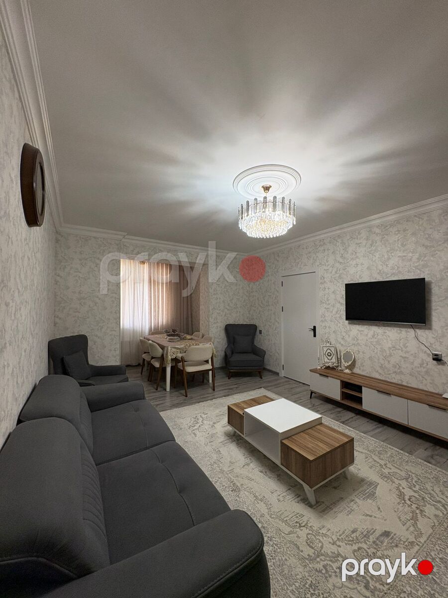 İcarəyə verilir 1 otaqlı köhnə tikili 46 m² — Mənzil, Bakı (2)