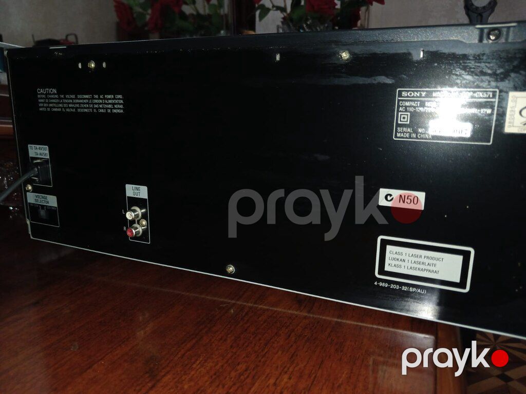 SD çenger "Sony" 50+1 disk — Səs texnikası, Bakı (6)