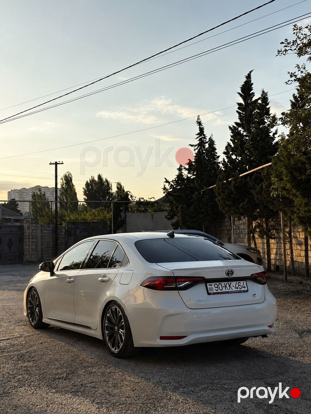 Toyota Corolla: 1.6 l 2022 il Sedan — Avtomobillər, Qobu (4)