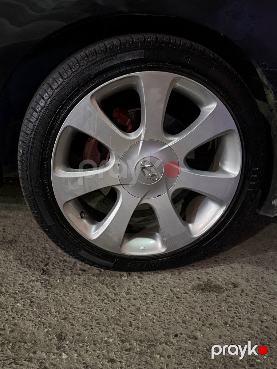 Hyundai Elantra təkərləri R17 — Ehtiyat hissələri və aksesuarlar, Quba (2)