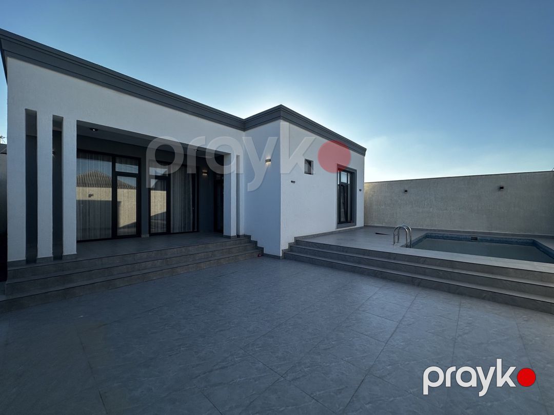 Satılır 3 otaqlı həyət evi/bağ evi 120 m² — Ev, villa, Bakı (4)