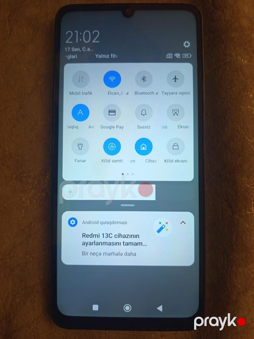 Xiaomi Redmi 13C smartfonu - Ekran: Böyük tam ekran, damcı formalı ön — Xiaomi, Masazır (2)