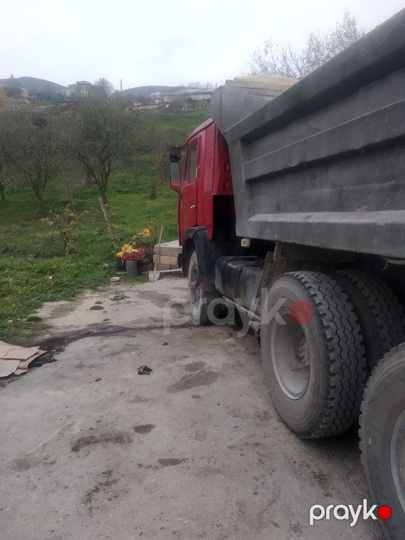 KamAz 55111, 11 L, 1987 il, 500 000 km — Yük maşınları, Siyəzən (7)