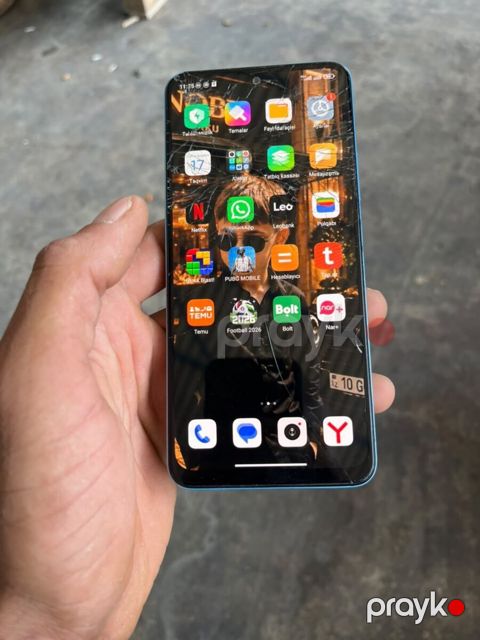 Xiaomi Redmi Note 12 (4G) Mint Green 128GB/6GB — Sumqayıt