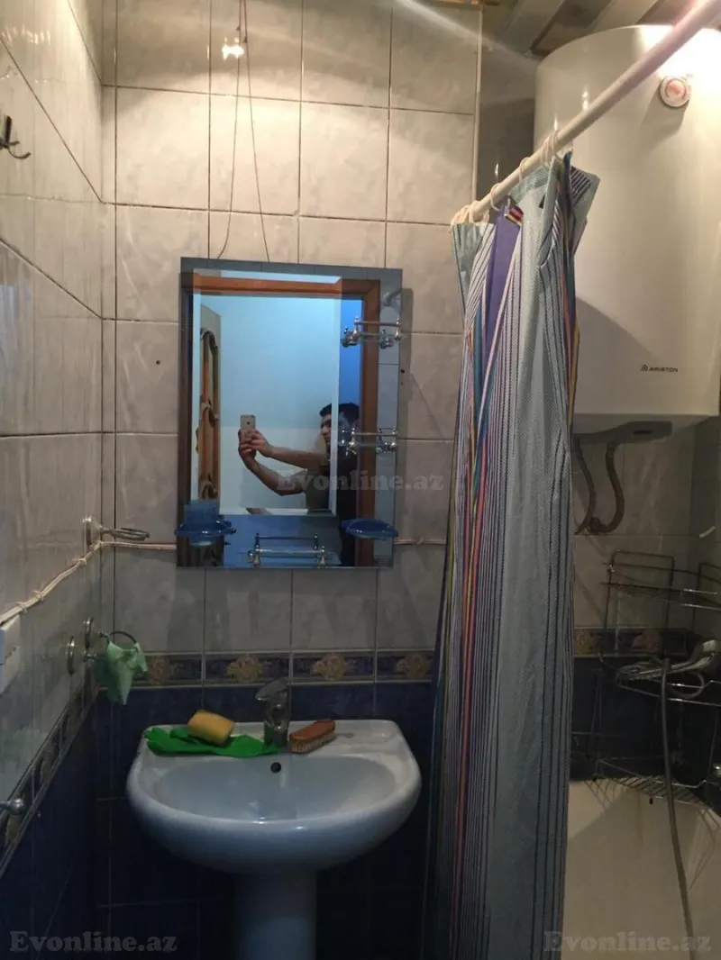 Kirayə verilir 2 otaqlı Mənzil Köhnə tikili 65 m² Bakı, Yasamal r — Mənzil, Bakı (6)