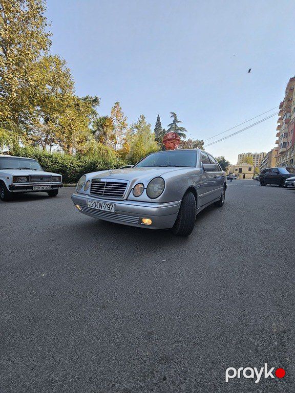 Mercedes E 200, 2.0 L, 1997 il, 375 000 km — Avtomobillər, Gəncə (2)