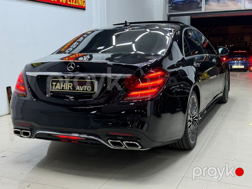 Mercedes S 350 d, 2.9 L, 2018 il, 168 000 km — Avtomobillər, Bakı (7)