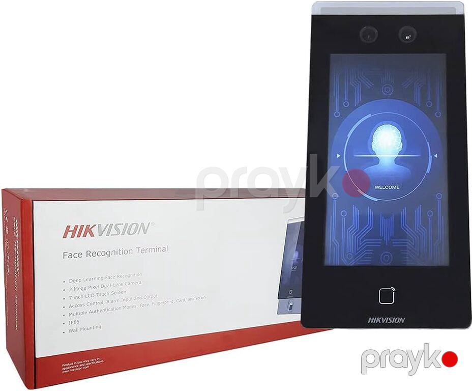 Üz tanıma cihazı "Hikvision DS-K1T671M" — Ağıllı ev və təhlükəsizlik, Bakı (2)