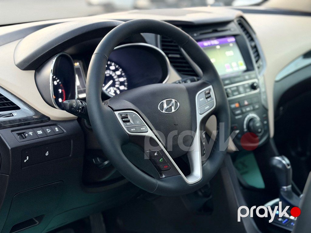 Hyundai Santa Fe, 2.0 L, 2017 il, 134 000 km — Avtomobillər, Gəncə (11)