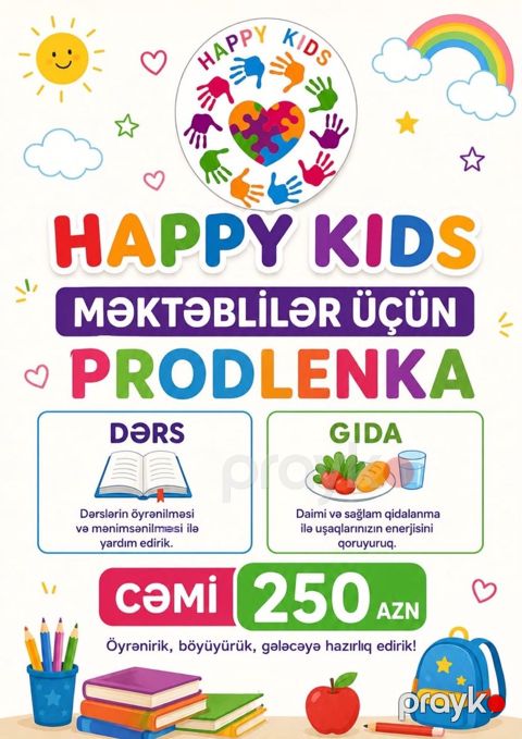 Məktəbəqədər təhsil — Bakı