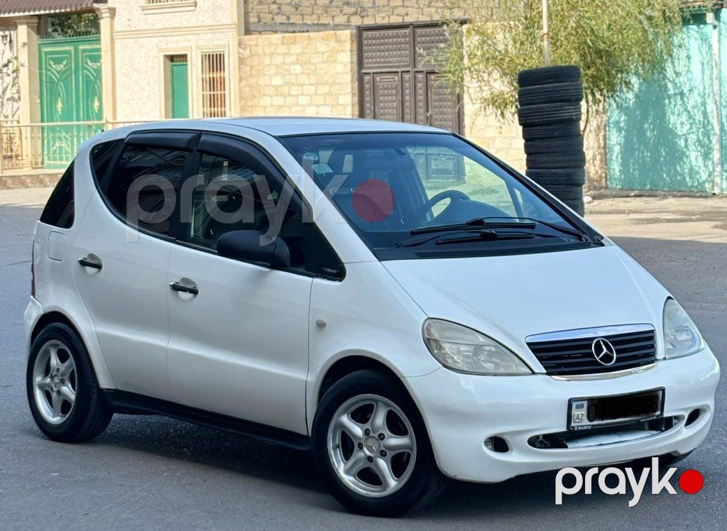Mercedes A 160, 1.6 L, 2001 il, 152 433 km — Avtomobillər, Gəncə (2)