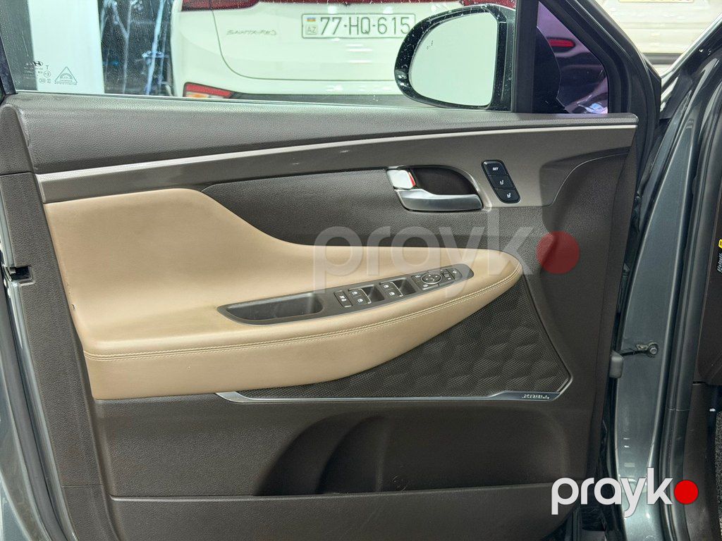 Hyundai Santa Fe, 2.0 L, 2018 il, 164 000 km — Avtomobillər, Bakı (10)