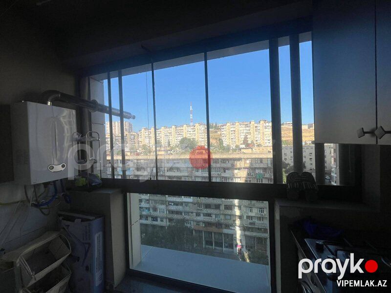 Xətai rayonunda 2 otaqlı Yeni tikili Satılır, 55 m² — Mənzil, Bakı (8)