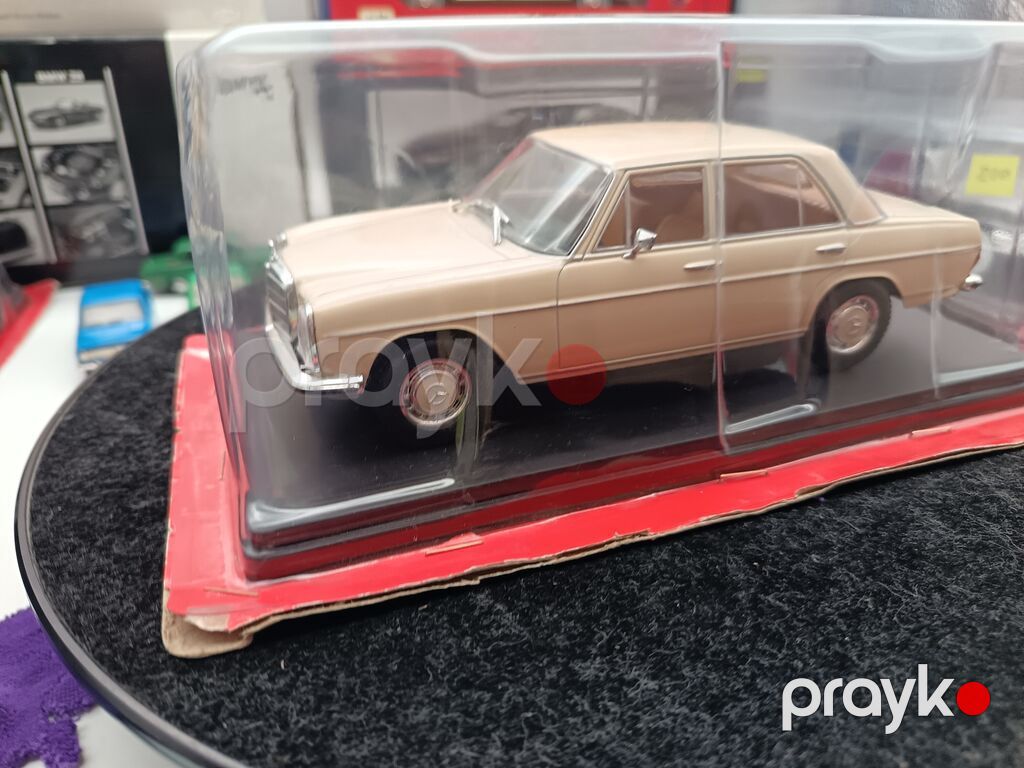 Kolleksionerlər üçün xüsusi təklif Mercedes-Benz W114| 1:24 — Modellar, Masazır (3)