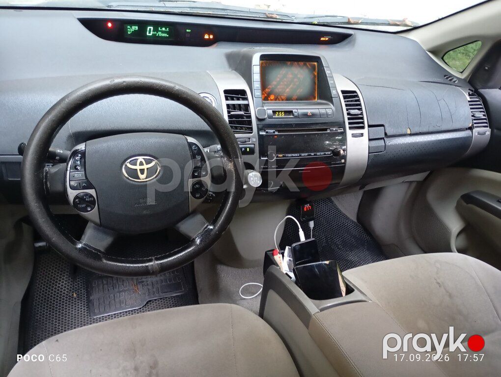 Toyota Prius, 1.5 L, 1.3 kWh, 2007 il, 295 000 km — Avtomobillər, Bakı (4)